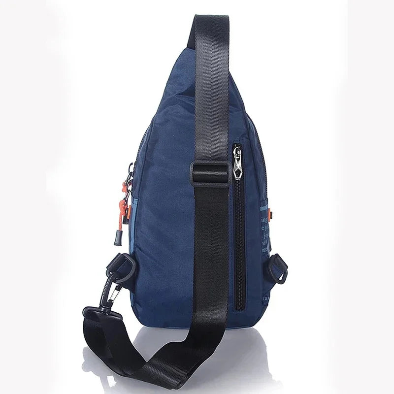 High Quality Men Sling Knapsack Backpack Travel Cross Body Bags Male Oxford Military Assault Messenger Chest Bag Rucksack Daypac