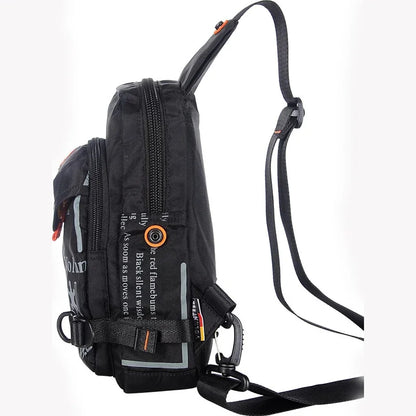 High Quality Men Sling Knapsack Backpack Travel Cross Body Bags Male Oxford Military Assault Messenger Chest Bag Rucksack Daypac