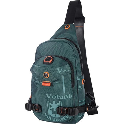 High Quality Men Sling Knapsack Backpack Travel Cross Body Bags Male Oxford Military Assault Messenger Chest Bag Rucksack Daypac