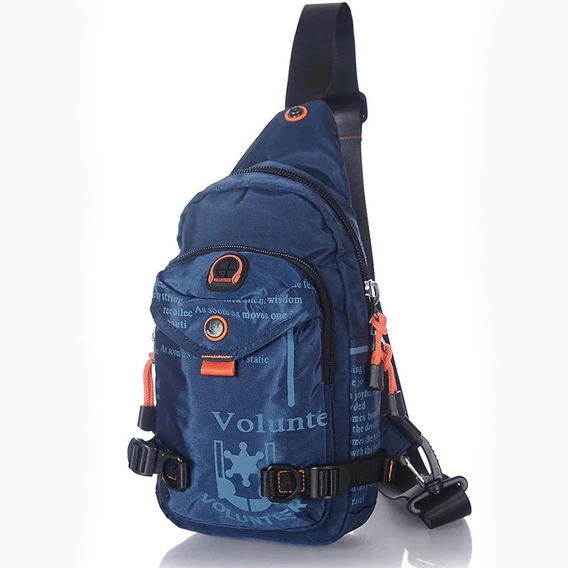 High Quality Men Sling Knapsack Backpack Travel Cross Body Bags Male Oxford Military Assault Messenger Chest Bag Rucksack Daypac
