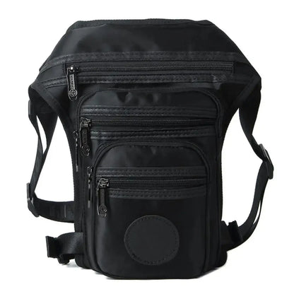 High Quality Men's Canvas/Nylon Drop Leg Bag Messenger Shoulder for Trekking Motorcycle Riding Belt Hip Bum Fanny Waist Pack
