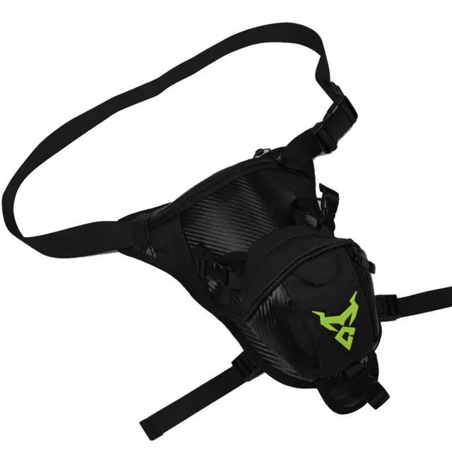 High Quality Microfiber Rider Leg Fanny Bag Trekking Male Motorcycle Assault Bum Travel Military Men Hip Drop Belt Waist Pack