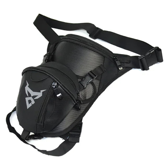 High Quality Microfiber Rider Leg Fanny Bag Trekking Male Motorcycle Assault Bum Travel Military Men Hip Drop Belt Waist Pack