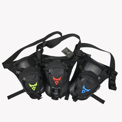 High Quality Microfiber Rider Leg Fanny Bag Trekking Male Motorcycle Assault Bum Travel Military Men Hip Drop Belt Waist Pack