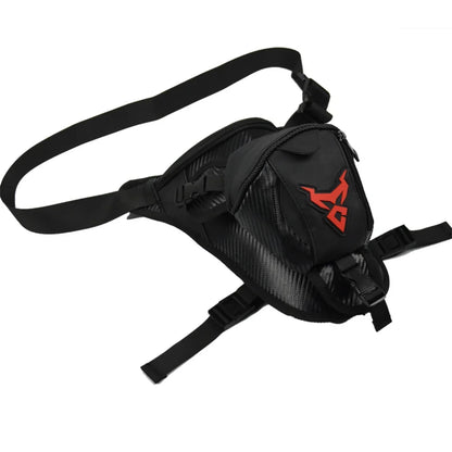 High Quality Microfiber Rider Leg Fanny Bag Trekking Male Motorcycle Assault Bum Travel Military Men Hip Drop Belt Waist Pack