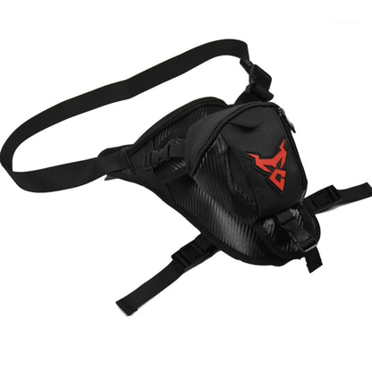 High Quality Microfiber Rider Leg Fanny Bag Trekking Male Motorcycle Assault Bum Travel Military Men Hip Drop Belt Waist Pack