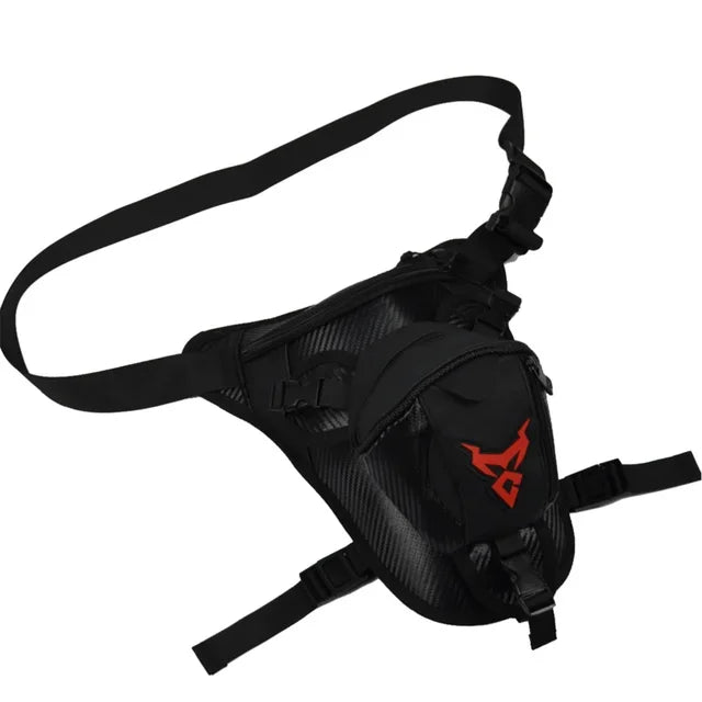 High Quality Microfiber Rider Leg Fanny Bag Trekking Male Motorcycle Assault Bum Travel Military Men Hip Drop Belt Waist Pack