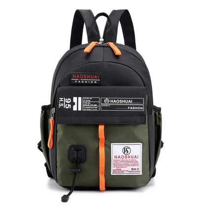 High Quality Military Nylon Men Sling Rucksack Small Backpack Multi-Functional Casual Male One Shoulder Cross Body Chest Bags