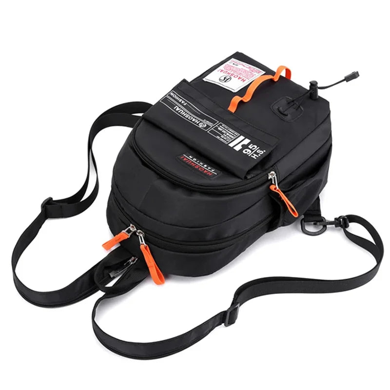 High Quality Military Nylon Men Sling Rucksack Small Backpack Multi-Functional Casual Male One Shoulder Cross Body Chest Bags