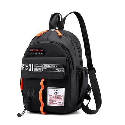 High Quality Military Nylon Men Sling Rucksack Small Backpack Multi-Functional Casual Male One Shoulder Cross Body Chest Bags