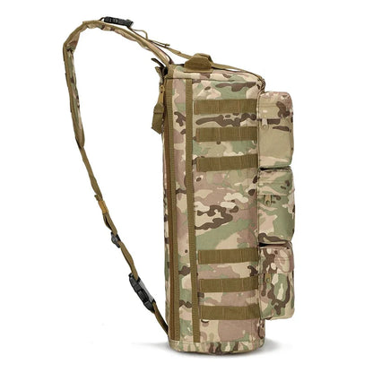 High Quality Military Sling Back Pack Assualt Bag Motorcycle Riding Rucksack Nylon Men Single Shoulder Cross Body Chest Bags