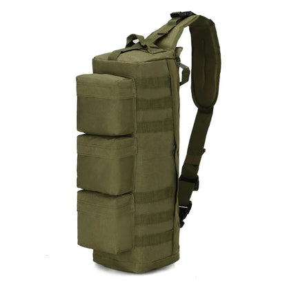 High Quality Military Sling Back Pack Assualt Bag Motorcycle Riding Rucksack Nylon Men Single Shoulder Cross Body Chest Bags