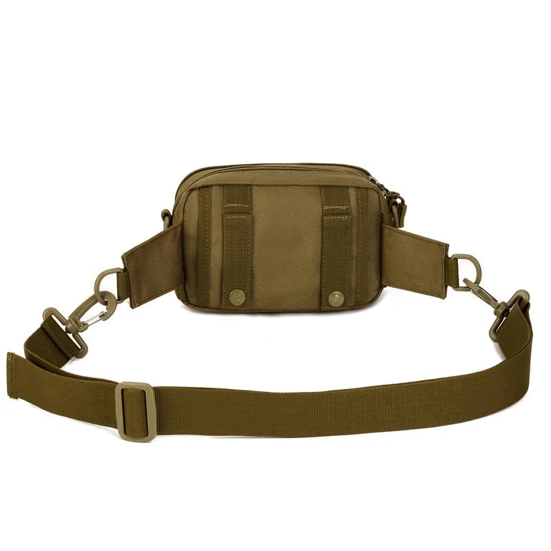 High Quality Military Waist Pack Fanny Hip Belt Clutch Molle Men 1000D Nylon Assault Messenger Crossbody Small Shoulder Bag