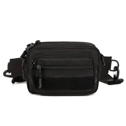 High Quality Military Waist Pack Fanny Hip Belt Clutch Molle Men 1000D Nylon Assault Messenger Crossbody Small Shoulder Bag