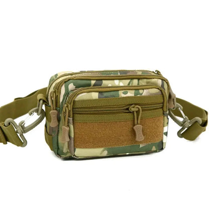 High Quality Military Waist Pack Fanny Hip Belt Clutch Molle Men 1000D Nylon Assault Messenger Crossbody Small Shoulder Bag