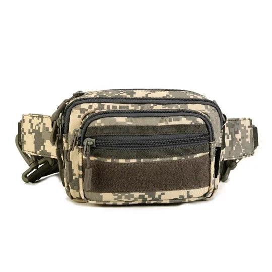 High Quality Military Waist Pack Fanny Hip Belt Clutch Molle Men 1000D Nylon Assault Messenger Crossbody Small Shoulder Bag