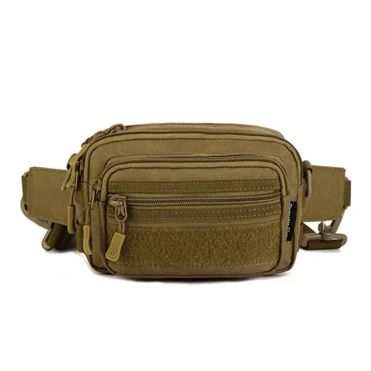 High Quality Military Waist Pack Fanny Hip Belt Clutch Molle Men 1000D Nylon Assault Messenger Crossbody Small Shoulder Bag
