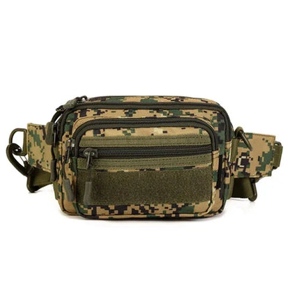 High Quality Military Waist Pack Fanny Hip Belt Clutch Molle Men 1000D Nylon Assault Messenger Crossbody Small Shoulder Bag