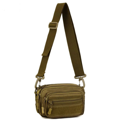 High Quality Military Waist Pack Fanny Hip Belt Clutch Molle Men 1000D Nylon Assault Messenger Crossbody Small Shoulder Bag