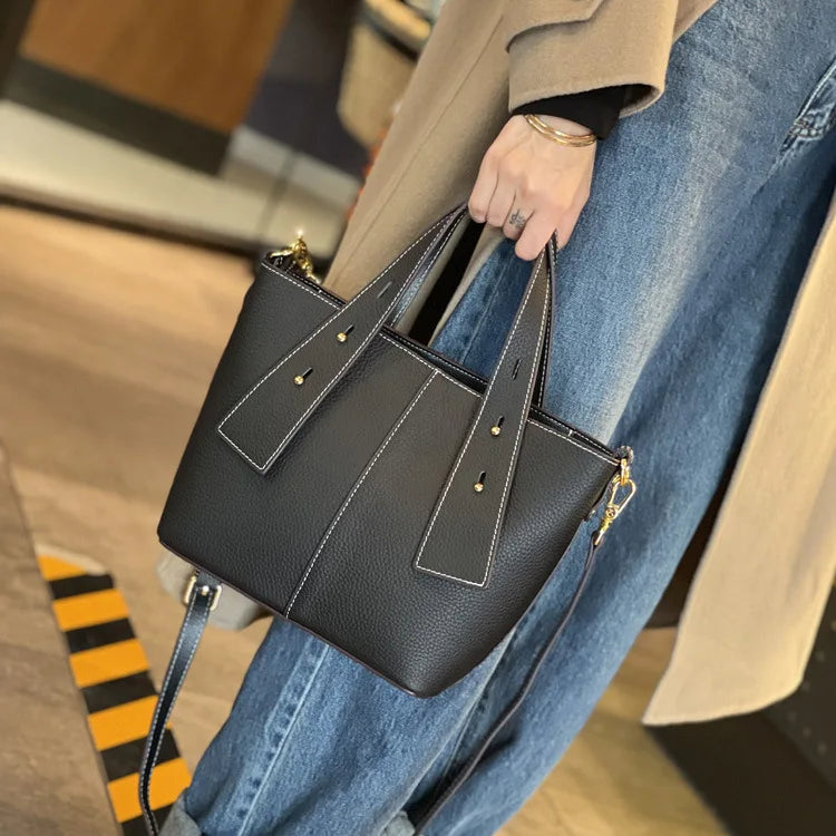 High Quality Minority Designer Luxury Handbags Solid All-match Commuter Crossbody Shoulder Bags Fashion Large Capacity Purses