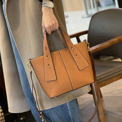 High Quality Minority Designer Luxury Handbags Solid All-match Commuter Crossbody Shoulder Bags Fashion Large Capacity Purses