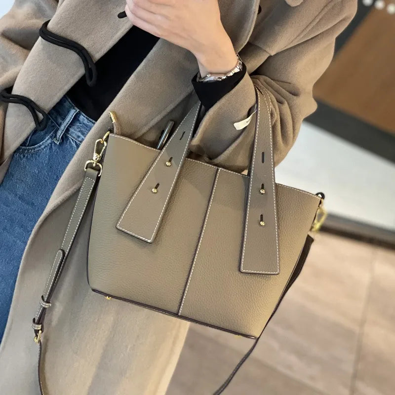 High Quality Minority Designer Luxury Handbags Solid All-match Commuter Crossbody Shoulder Bags Fashion Large Capacity Purses