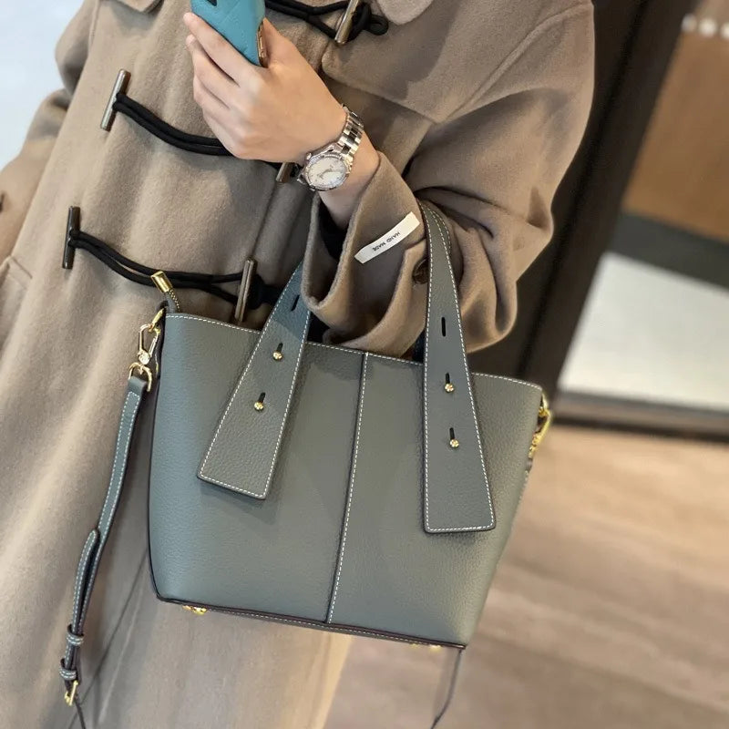 High Quality Minority Designer Luxury Handbags Solid All-match Commuter Crossbody Shoulder Bags Fashion Large Capacity Purses