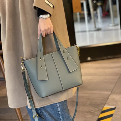High Quality Minority Designer Luxury Handbags Solid All-match Commuter Crossbody Shoulder Bags Fashion Large Capacity Purses