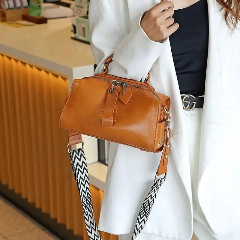 High Quality Minority Underarm Shoulder Bags 2024 New Autumn Winter Fashion Commuter Crossbody Bag Vintage Zipper Handbags