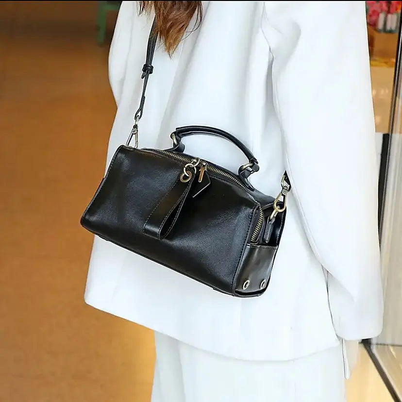 High Quality Minority Underarm Shoulder Bags 2024 New Autumn Winter Fashion Commuter Crossbody Bag Vintage Zipper Handbags