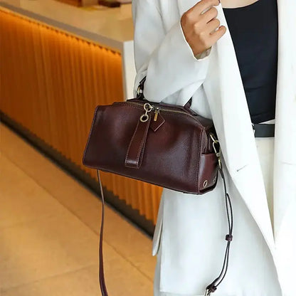 High Quality Minority Underarm Shoulder Bags 2024 New Autumn Winter Fashion Commuter Crossbody Bag Vintage Zipper Handbags