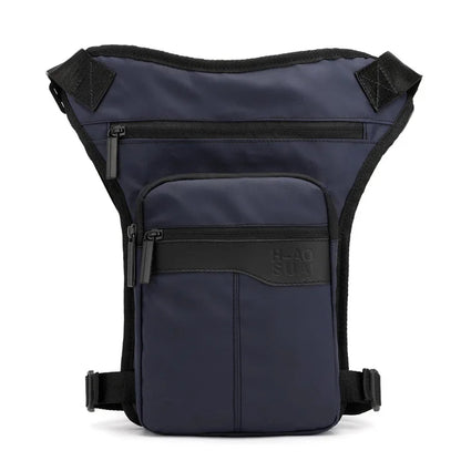 High Quality Motorcycle Hip Belt Waist Fanny Pack Riding Travel Shoulder Messenger Cross Body Bags Nylon Men Thigh Drop Leg Bag