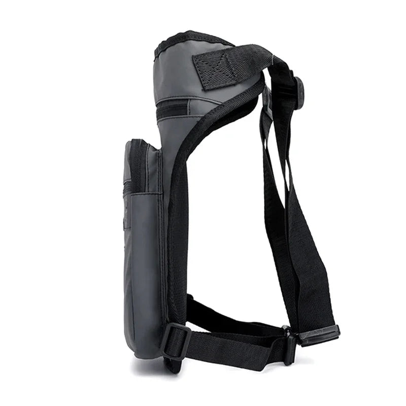 High Quality Motorcycle Hip Belt Waist Fanny Pack Riding Travel Shoulder Messenger Cross Body Bags Nylon Men Thigh Drop Leg Bag