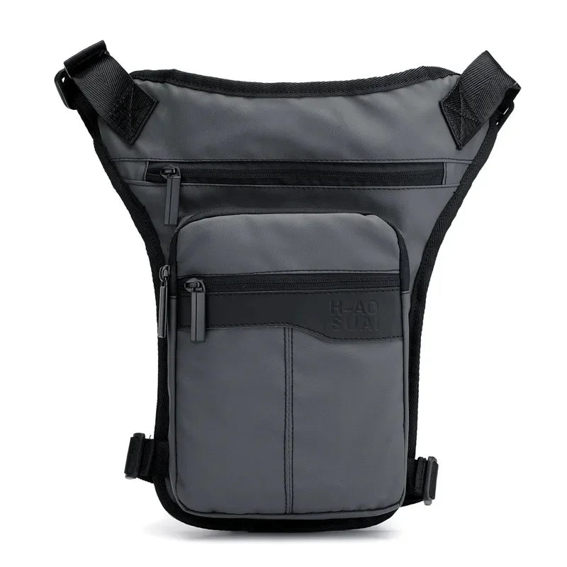 High Quality Motorcycle Hip Belt Waist Fanny Pack Riding Travel Shoulder Messenger Cross Body Bags Nylon Men Thigh Drop Leg Bag