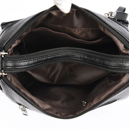 High Quality Multi Pockets Soft Leather Shoulder Crossbody Bags for Women Designer Messenger Bag Luxury Bags Purses and Handbags
