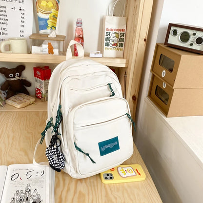 High Quality Multi-pocket Women Backpack Female Large Capacity Laptop Travel Bag Schoolbag for Teenage Girls Boys Book Knapsack