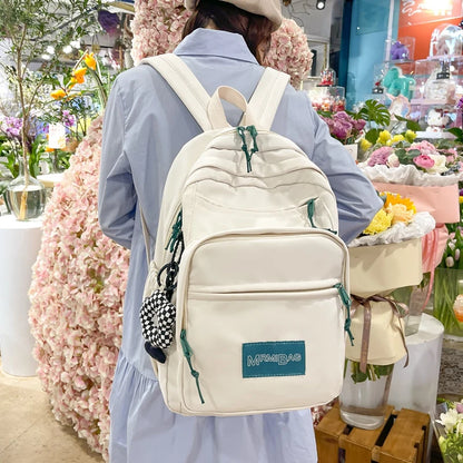 High Quality Multi-pocket Women Backpack Female Large Capacity Laptop Travel Bag Schoolbag for Teenage Girls Boys Book Knapsack