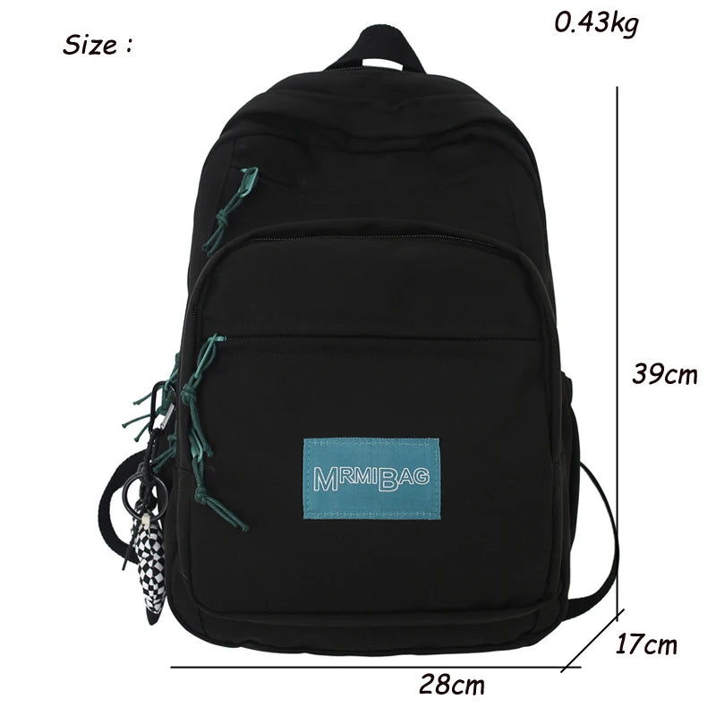 High Quality Multi-pocket Women Backpack Female Large Capacity Laptop Travel Bag Schoolbag for Teenage Girls Boys Book Knapsack