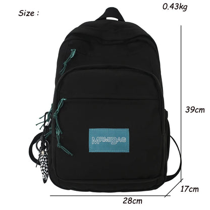 High Quality Multi-pocket Women Backpack Female Large Capacity Laptop Travel Bag Schoolbag for Teenage Girls Boys Book Knapsack