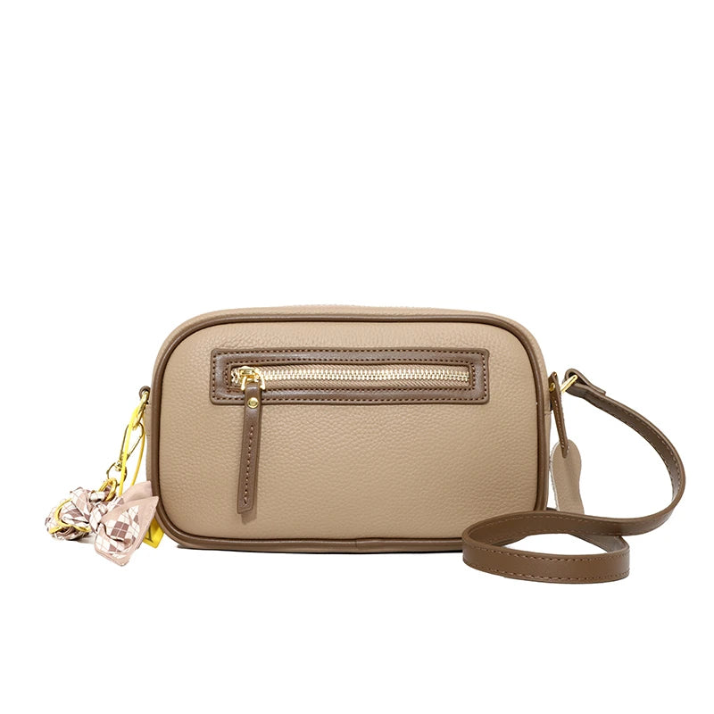 High Quality Natural Cowskin Female Shoulder Crossbody Tote Genuine Leather Bags For Women Casual Simple Small Women's Handbags