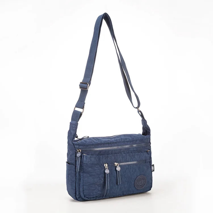 High Quality New Waterproof Durable Men Women Shoulder Messenger Bag Cross Body Purse Blue Purple Red Black Green Coffee