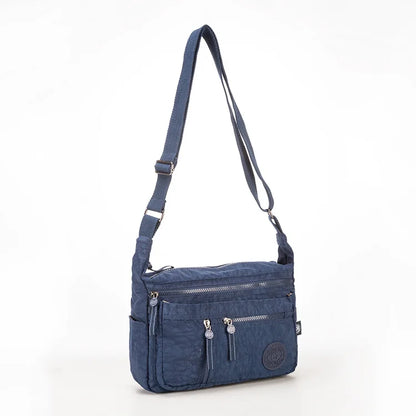 High Quality New Waterproof Durable Men Women Shoulder Messenger Bag Cross Body Purse Blue Purple Red Black Green Coffee