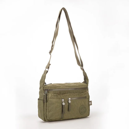 High Quality New Waterproof Durable Men Women Shoulder Messenger Bag Cross Body Purse Blue Purple Red Black Green Coffee