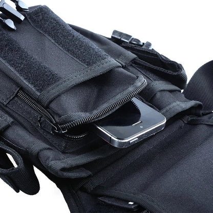 High Quality Nylon Men Belt Bum Fanny Waist Pack Trend Ride Motorcycle Molle Male Travel Climb Assault Camera Leg Hip Drop Bag