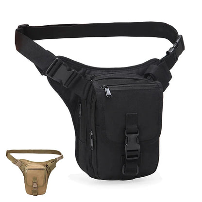 High Quality Nylon Men Hip Bum Belt Bag Military Motorcycle Rider Camouflage Pouch Casual Male Assault Fanny Waist Pack Bags