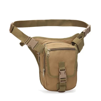 High Quality Nylon Men Hip Bum Belt Bag Military Motorcycle Rider Camouflage Pouch Casual Male Assault Fanny Waist Pack Bags