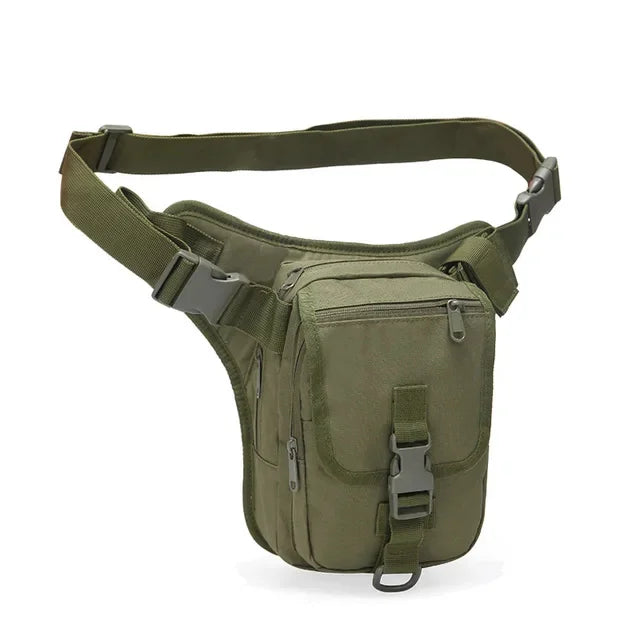 High Quality Nylon Men Hip Bum Belt Bag Military Motorcycle Rider Camouflage Pouch Casual Male Assault Fanny Waist Pack Bags