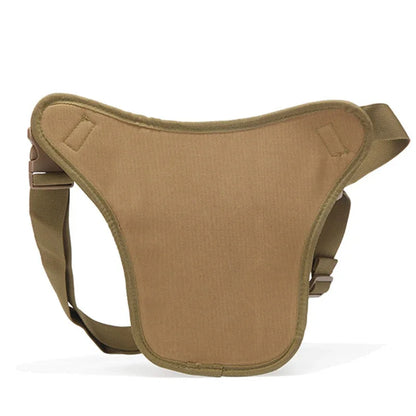 High Quality Nylon Men Hip Bum Belt Bag Military Motorcycle Rider Camouflage Pouch Casual Male Assault Fanny Waist Pack Bags