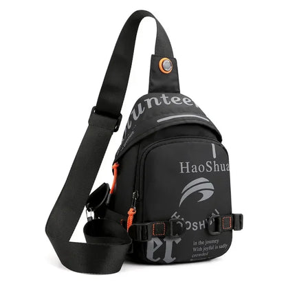 High Quality Nylon Men Messenger Chest Daypack Bag Fashion Travel Military Male One Shoulder Cross body Bags Single Backpack New