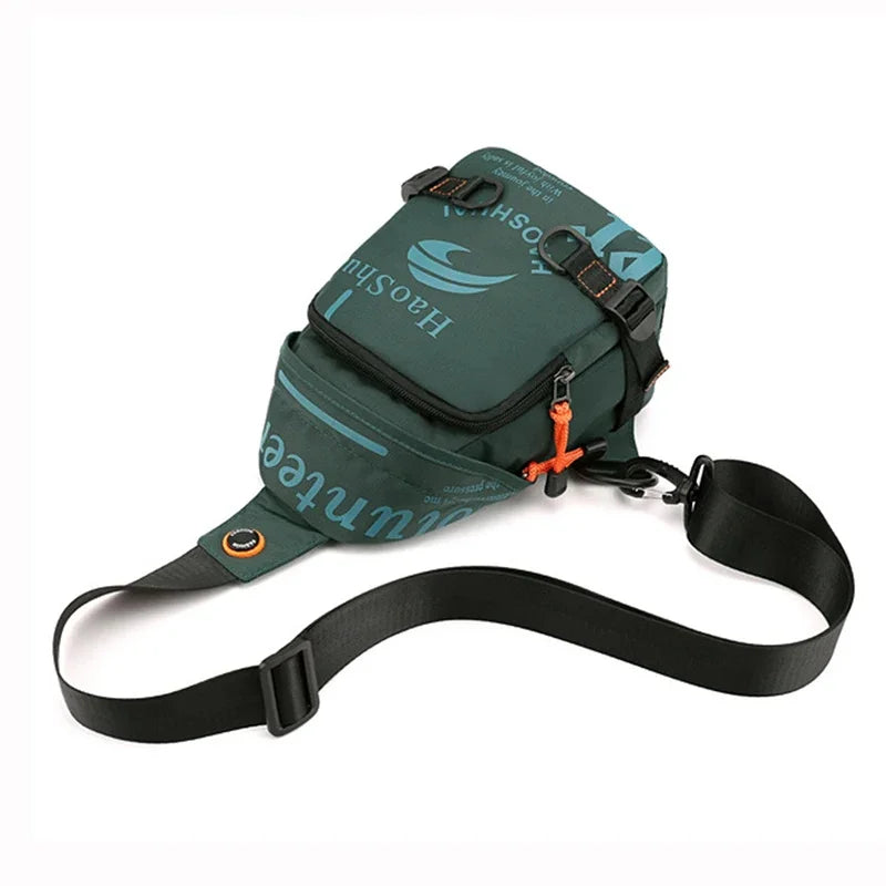 High Quality Nylon Men Messenger Chest Daypack Bag Fashion Travel Military Male One Shoulder Cross body Bags Single Backpack New
